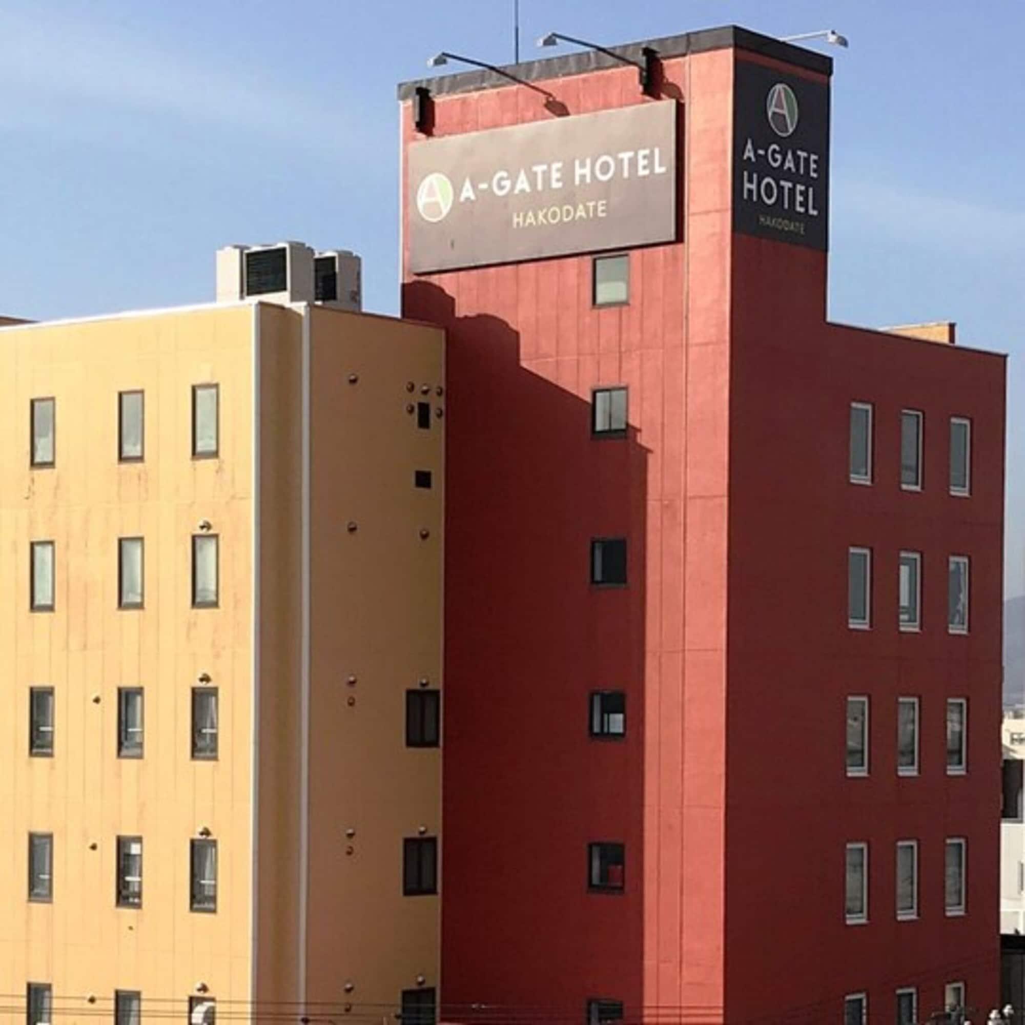 A-Gate Hotel Хакодате Экстерьер фото